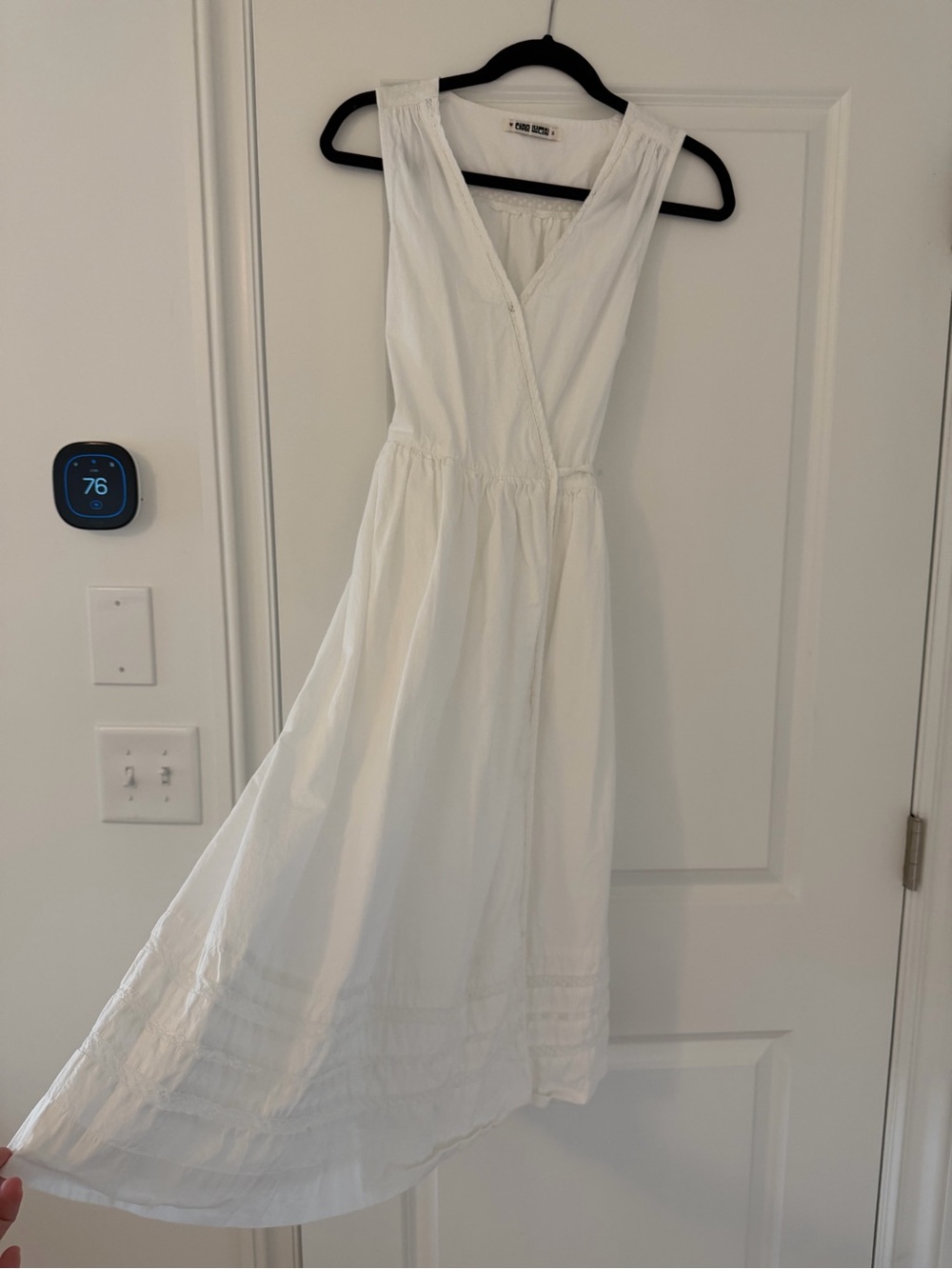 Caio Lucia Midi Wrap dress